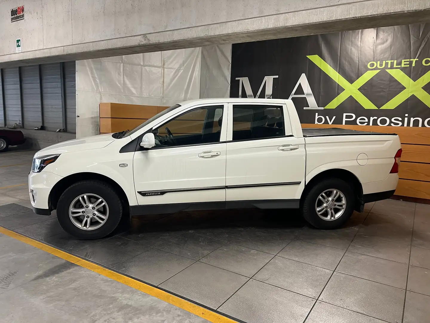 SsangYong Actyon Actyon Sports 2012 Sports 2.2 Plus 4wd Bianco - 2