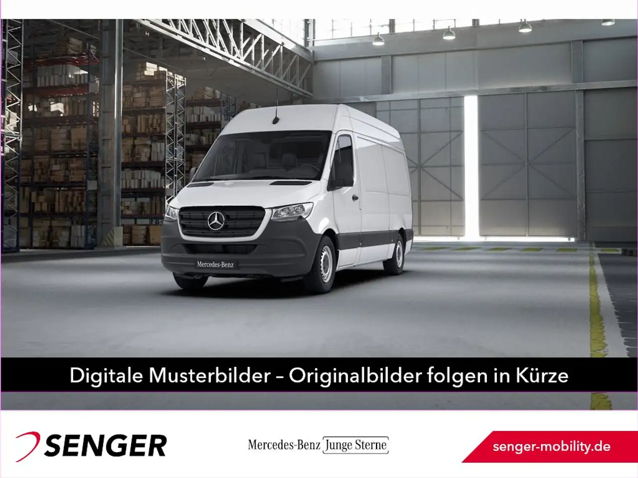 Mercedes-Benz Sprinter 317 CDI KA L2H2 MBUX Klima Kamera 9G
