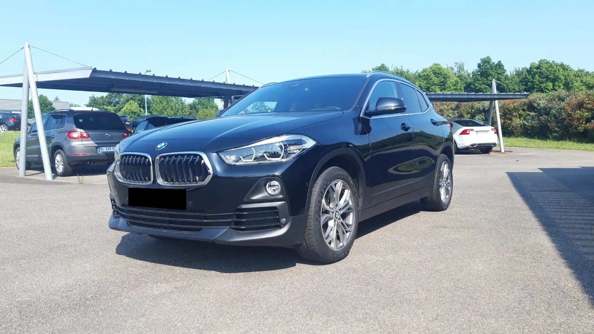 BMW X2 (F39) SDRIVE18DA 150CH LOUNGE EURO6D-T Zwart - 2