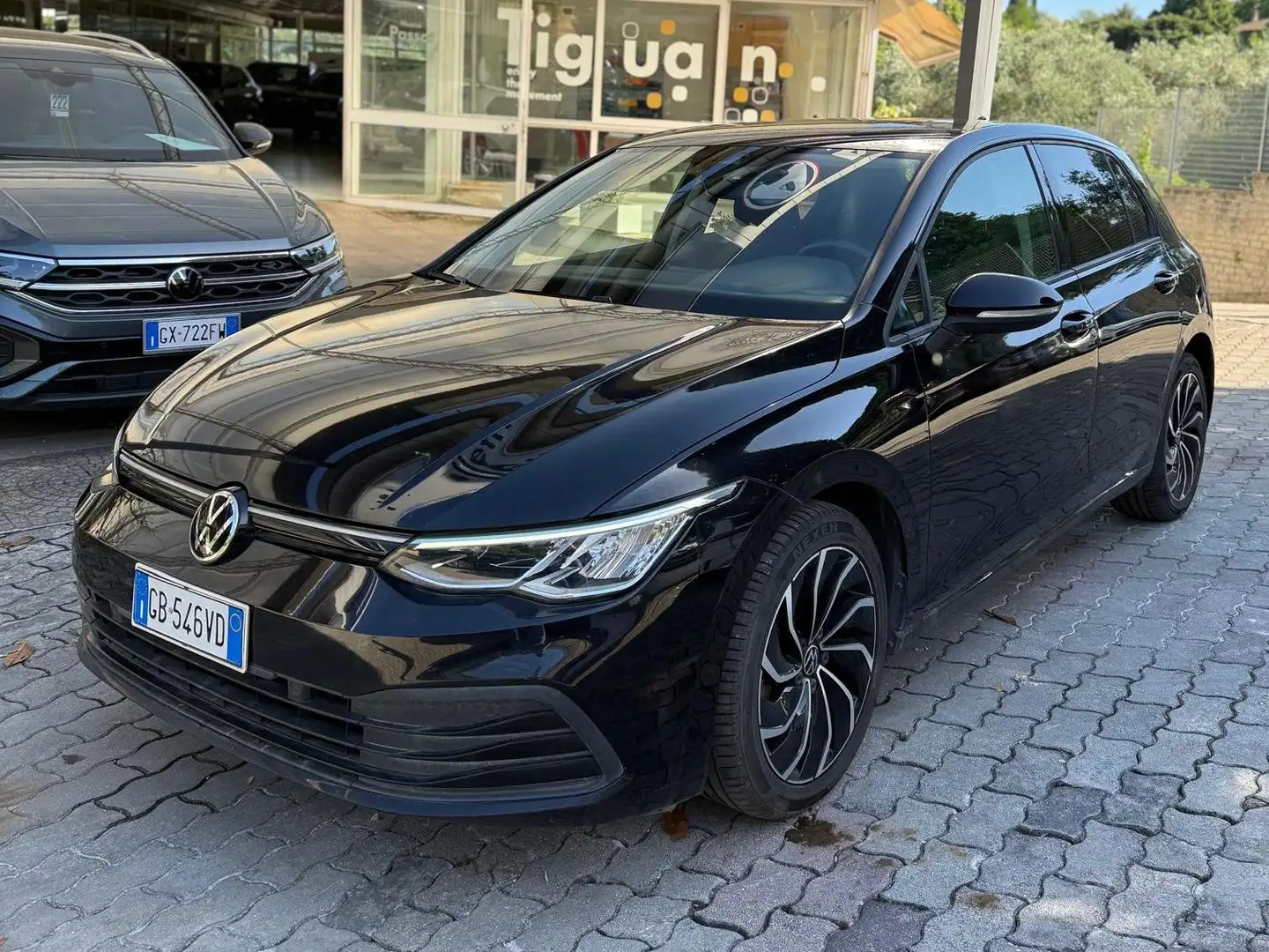 Volkswagen Golf Golf 1.5 etsi evo Style 150cv dsg Schwarz - 1