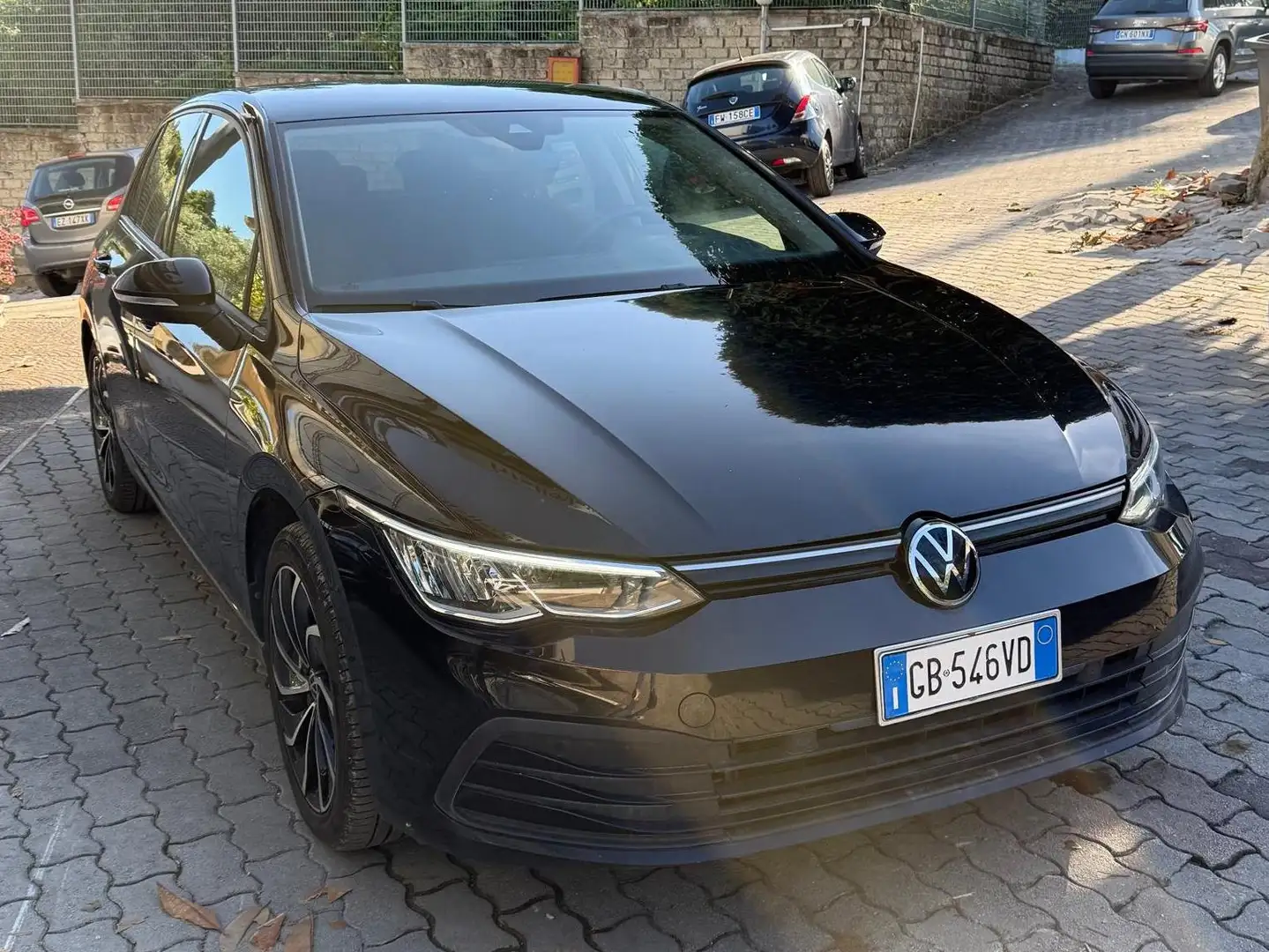 Volkswagen Golf Golf 1.5 etsi evo Style 150cv dsg Schwarz - 2