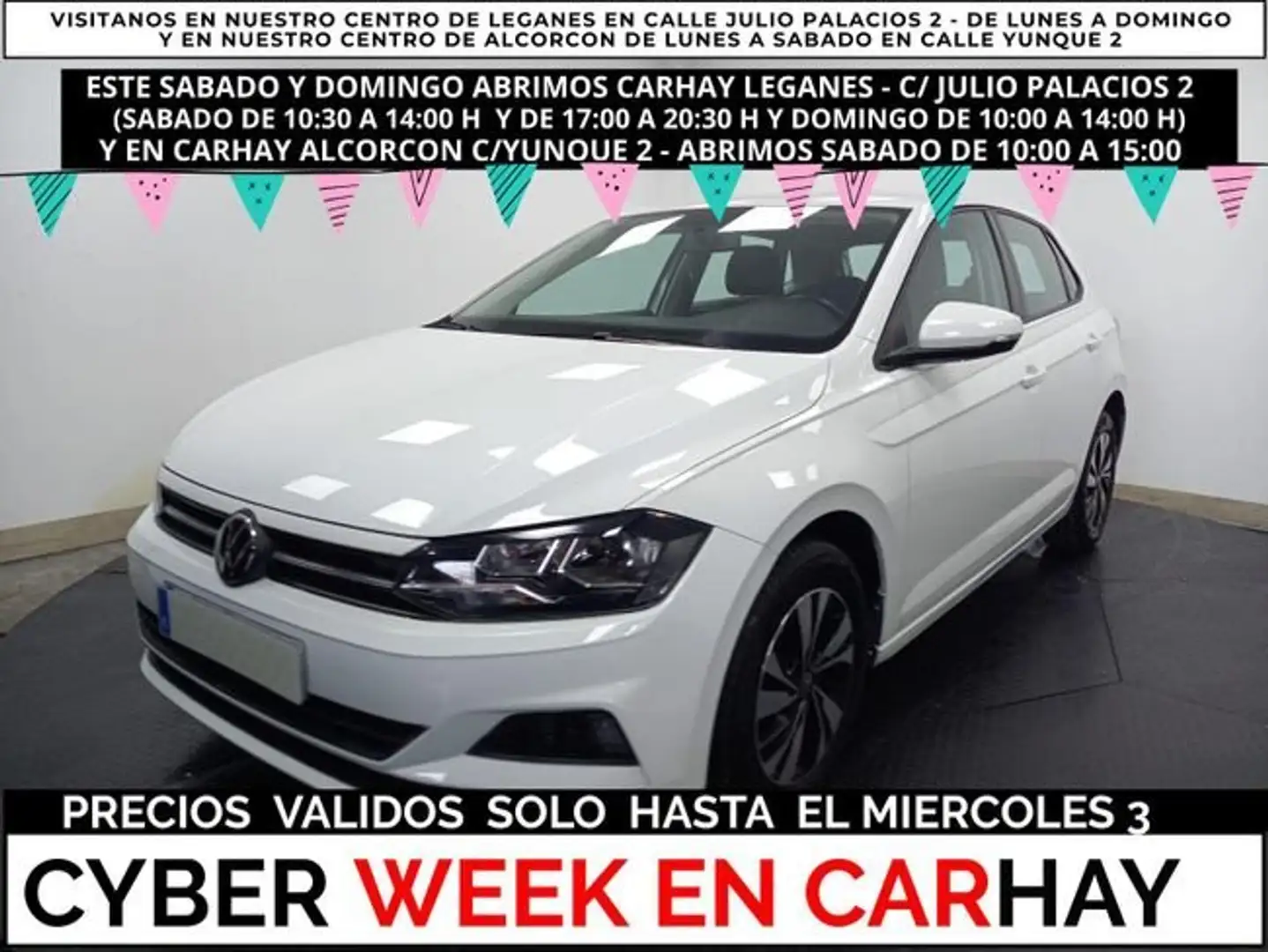 Volkswagen Polo 1.0 TSI Advance 70kW Blanco - 1