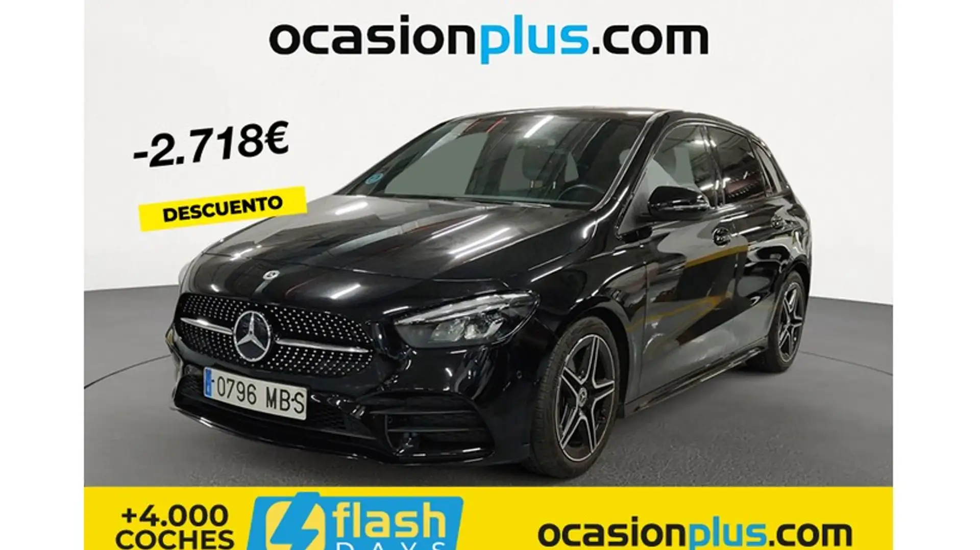 Mercedes-Benz B 180 180d 8G-DCT Negro - 1