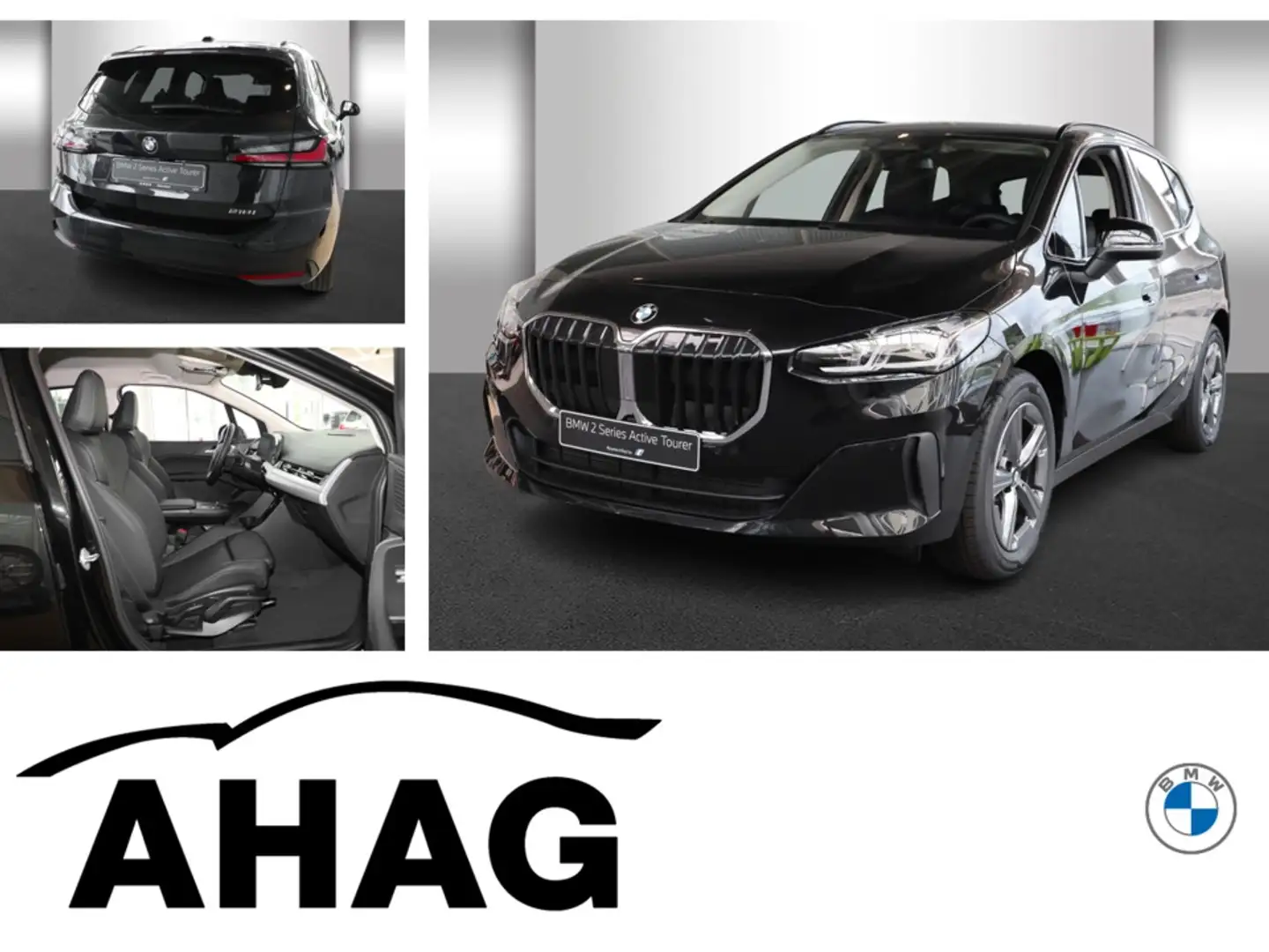 BMW 218 i Active Tourer*AHK*Premium Paket*Aktivsitz* Noir - 1
