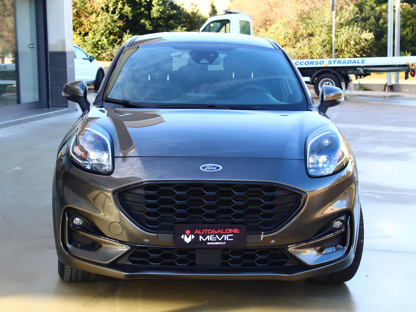 Ford Puma 1.5 ECOBLUE 120CV S&S ST-LINE Grigio - 2