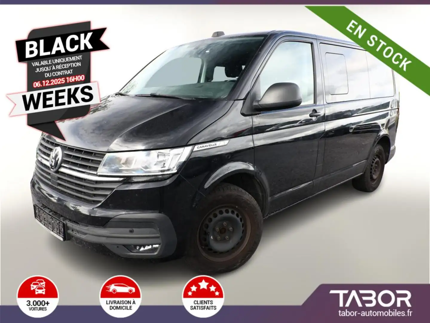 Volkswagen T6.1 Caravelle 2.0 TDI 150 DSG Trend Noir - 1