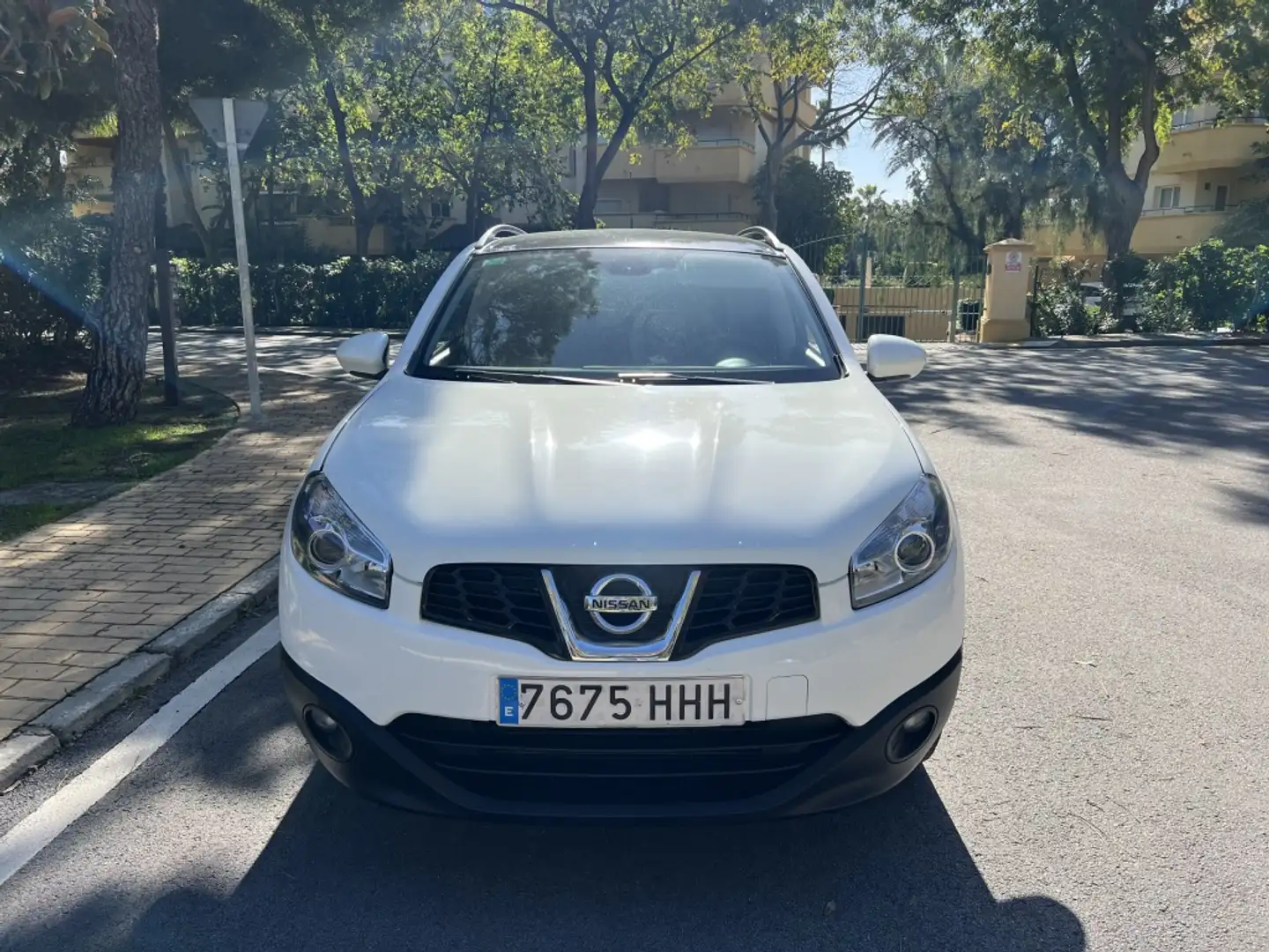 Nissan Qashqai 1.5dCi Tekna Sport 4x2 17´´ Blanco - 2