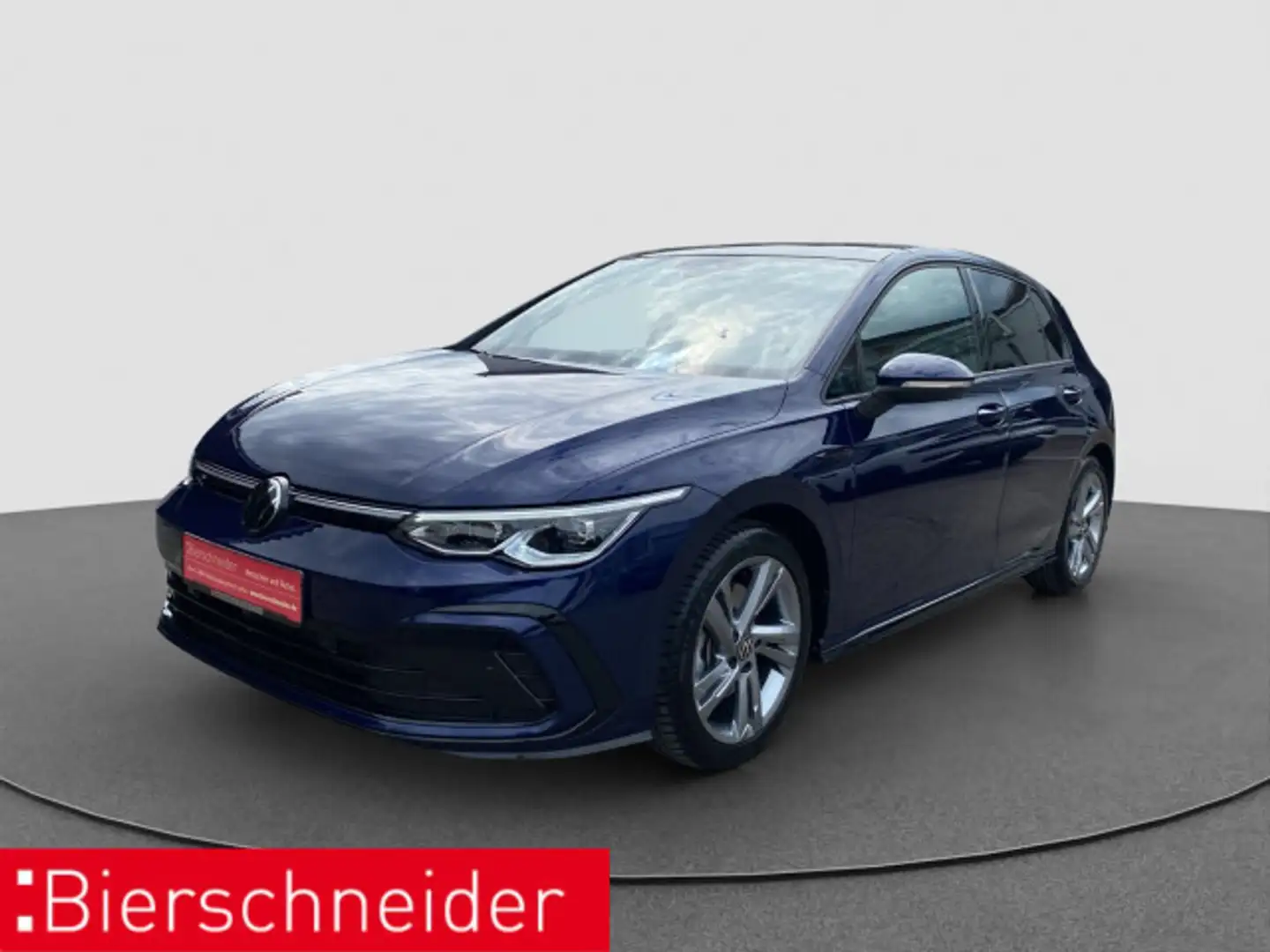 Volkswagen Golf 8 2.0 TSI DSG 4Mo. R-Line MATRIX PANO STAND Blau - 1