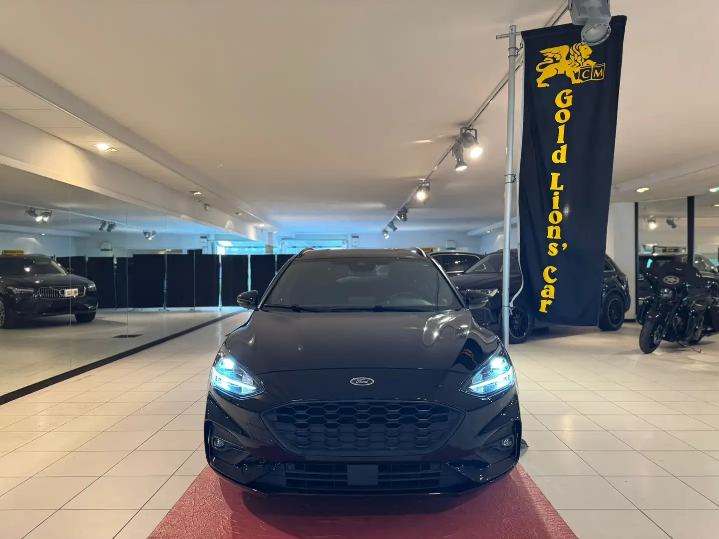 Ford Focus SW 1.5 ecoblue ST-Line NEOPATENTATI*STUPENDA Nero - 2