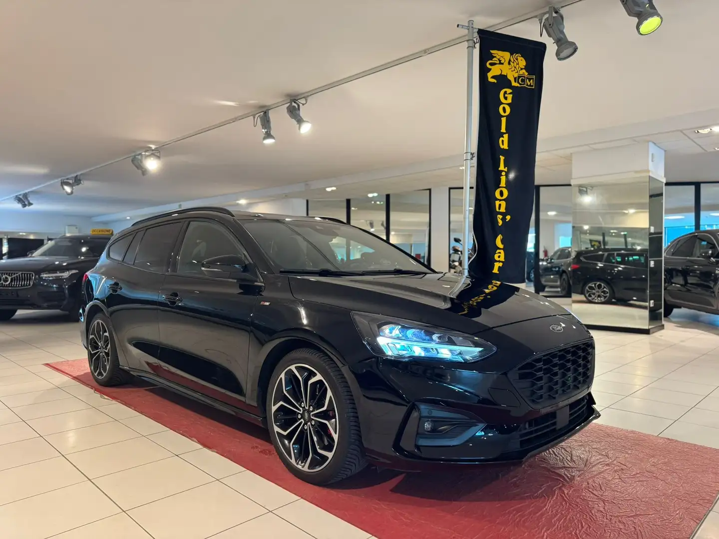 Ford Focus SW 1.5 ecoblue ST-Line NEOPATENTATI*STUPENDA Nero - 1