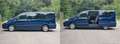 Fiat Scudo Panorama Executive L2H1 (9 SITZER/TÜV NEU) Bleu - thumbnail 4