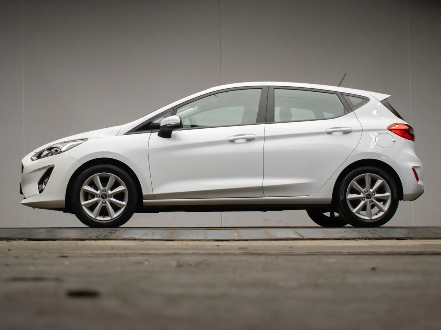 Ford Fiesta 1.1 Sport (APPLE CARPLAY,NAVI,LED,CRUISE,LANE ASSI Blanc - 1