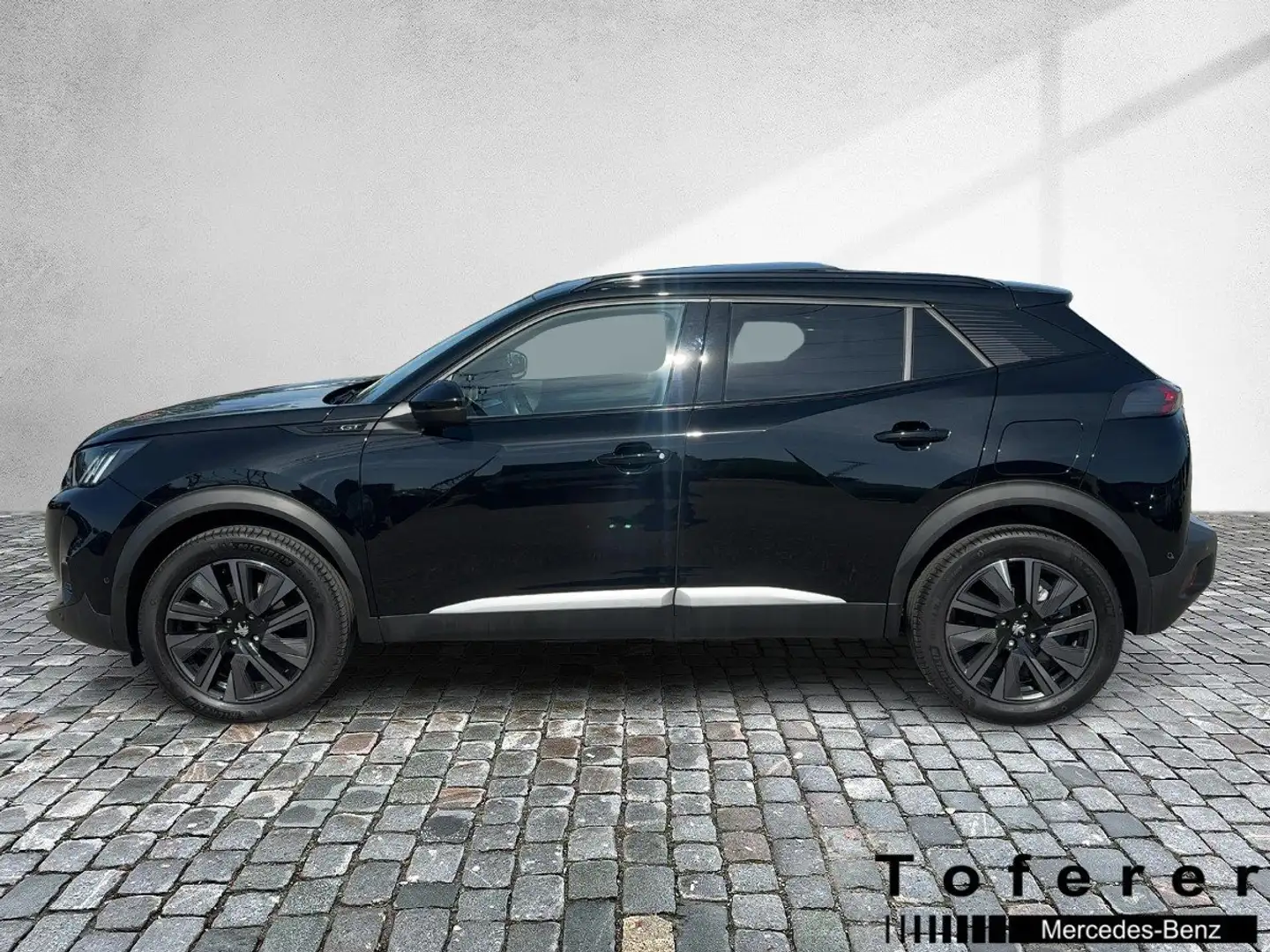 Peugeot 2008 Schwarz - 2