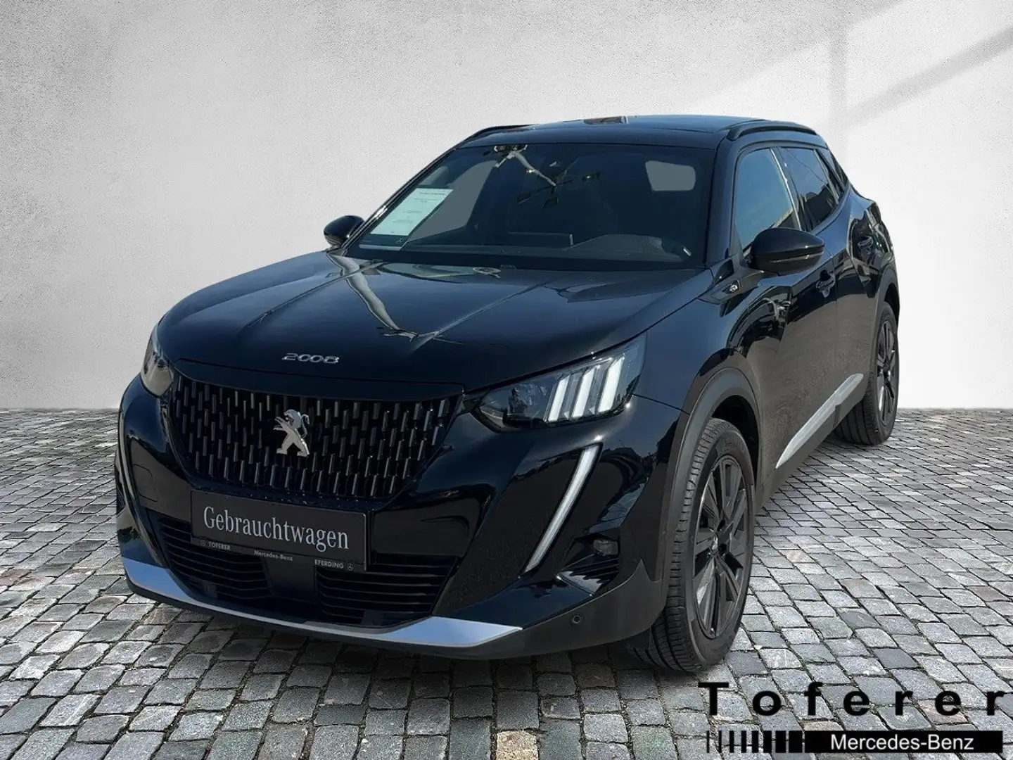 Peugeot 2008 Schwarz - 1