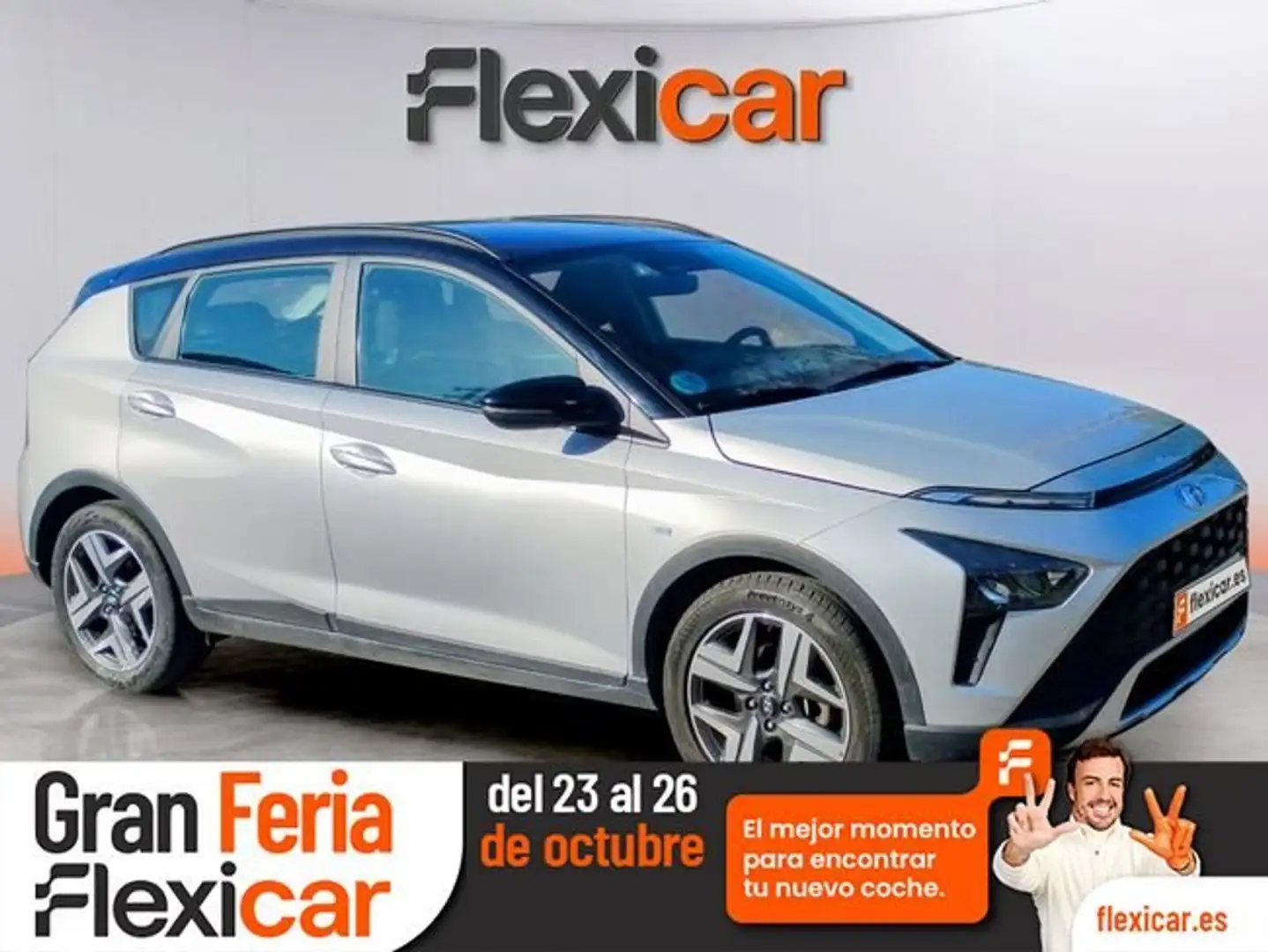 Hyundai BAYON 1.0 TGDI 74kW (100CV) 48V Essence Gris - 1