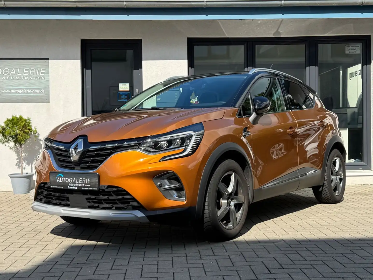 Renault Captur II Intens°Keyless°D-Tacho°ACC°LED°KAM° Orange - 1