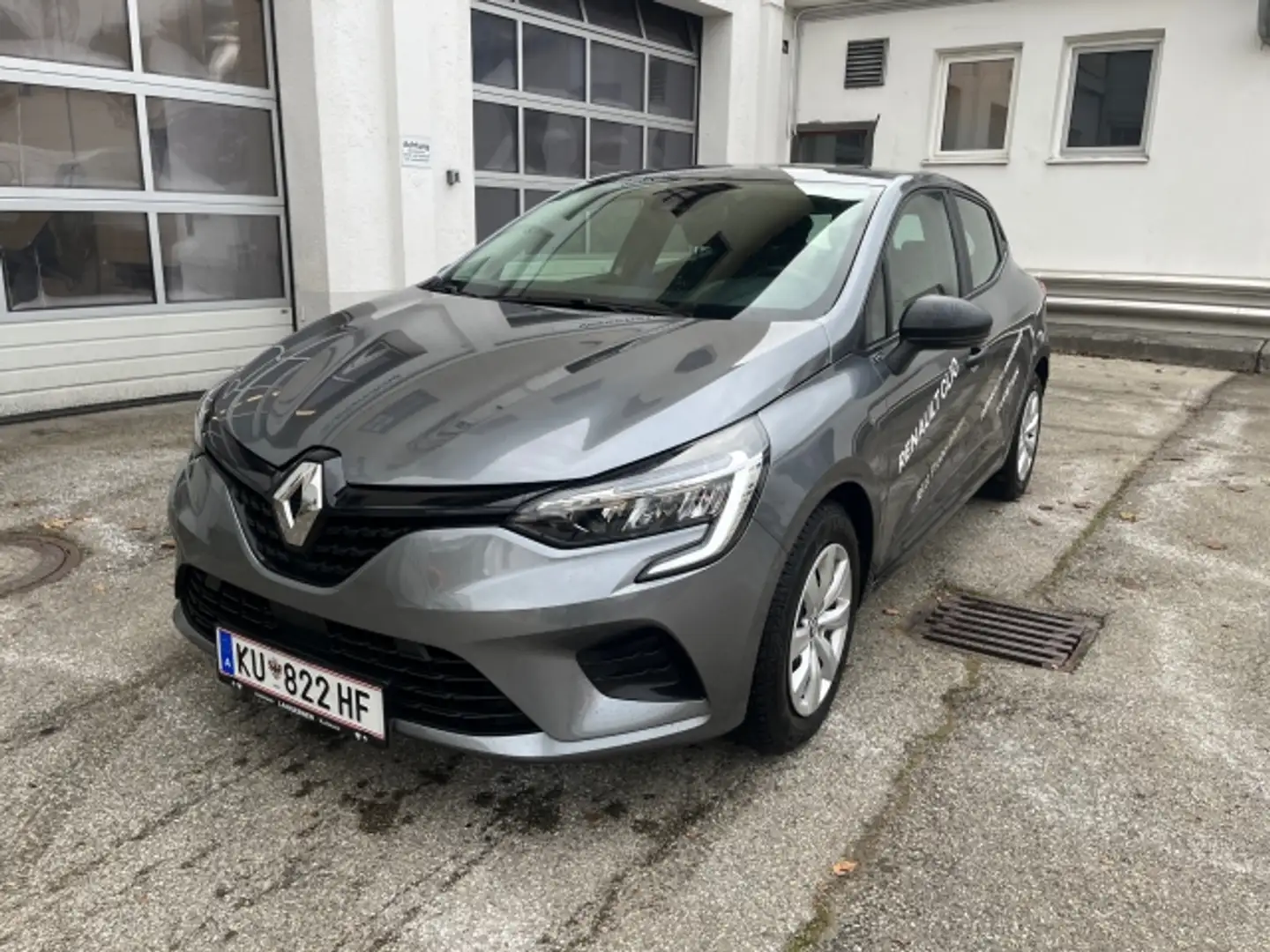 Renault Clio CLIO5 Authentic SCe 65 Schwarz - 1