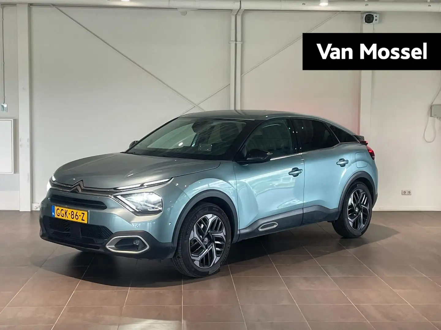 Citroen C4 1.2 Shine | 130 PK | STOEL EN STUURVERWARMING  | L Blauw - 1