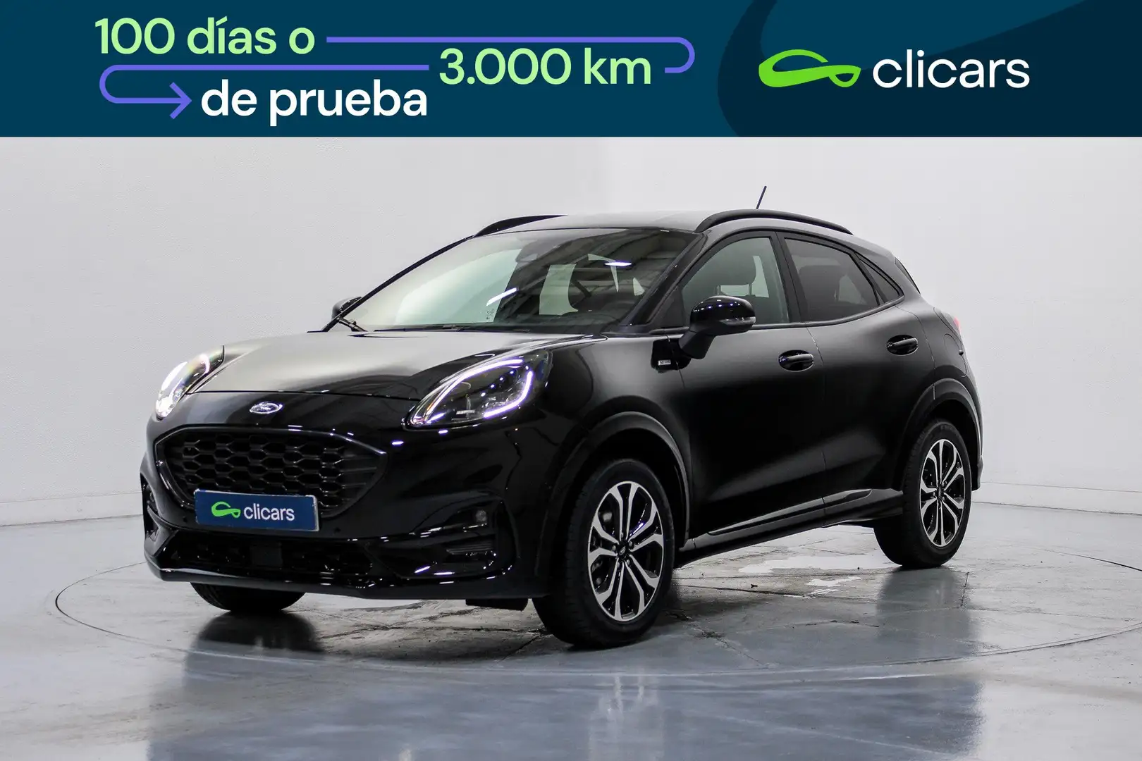 Ford Puma 1.0 EcoBoost MHEV ST-Line Design 125 Negro - 1