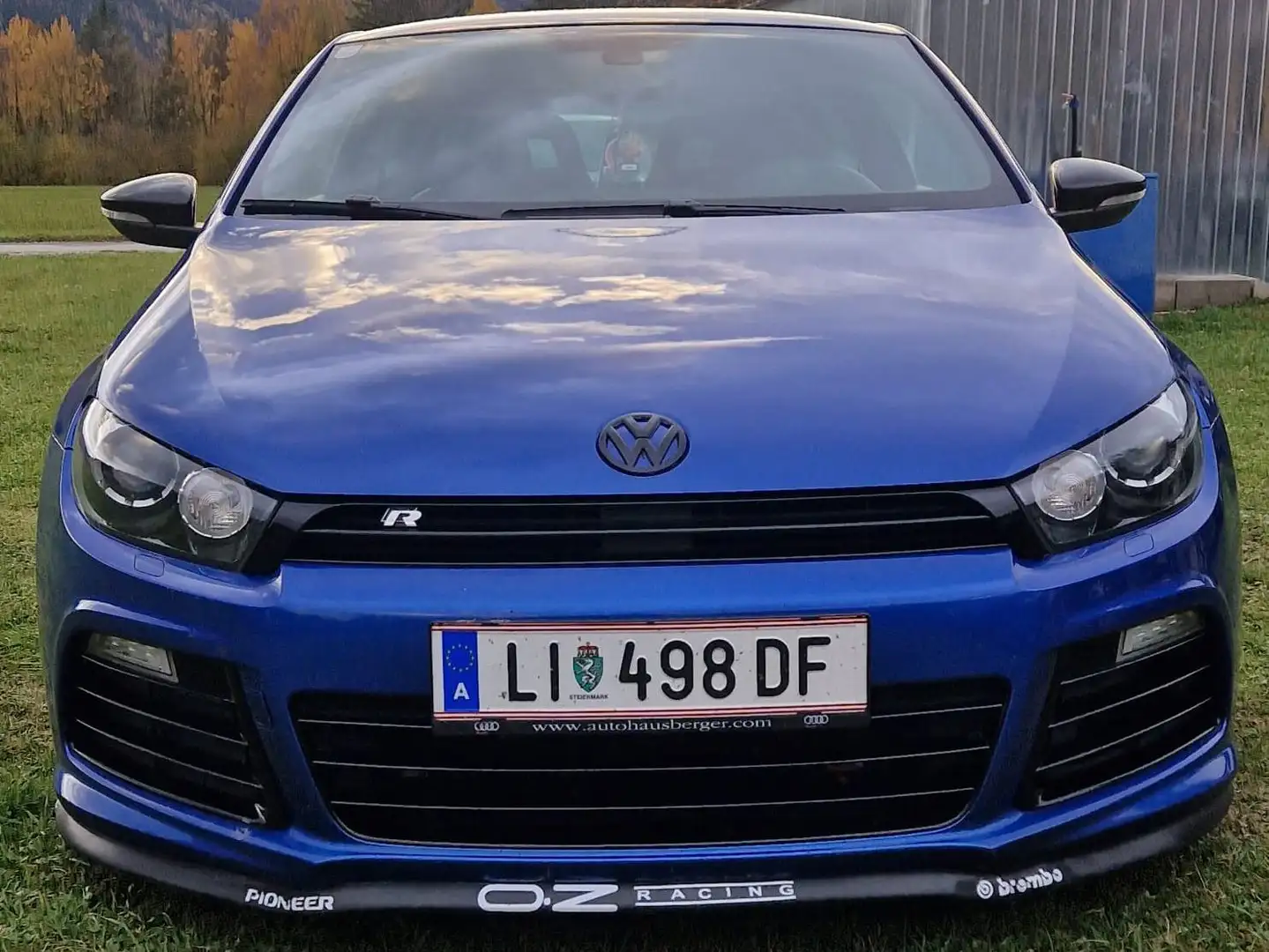 Volkswagen Scirocco Scirocco 2,0 R TSI DSG R Blau - 2