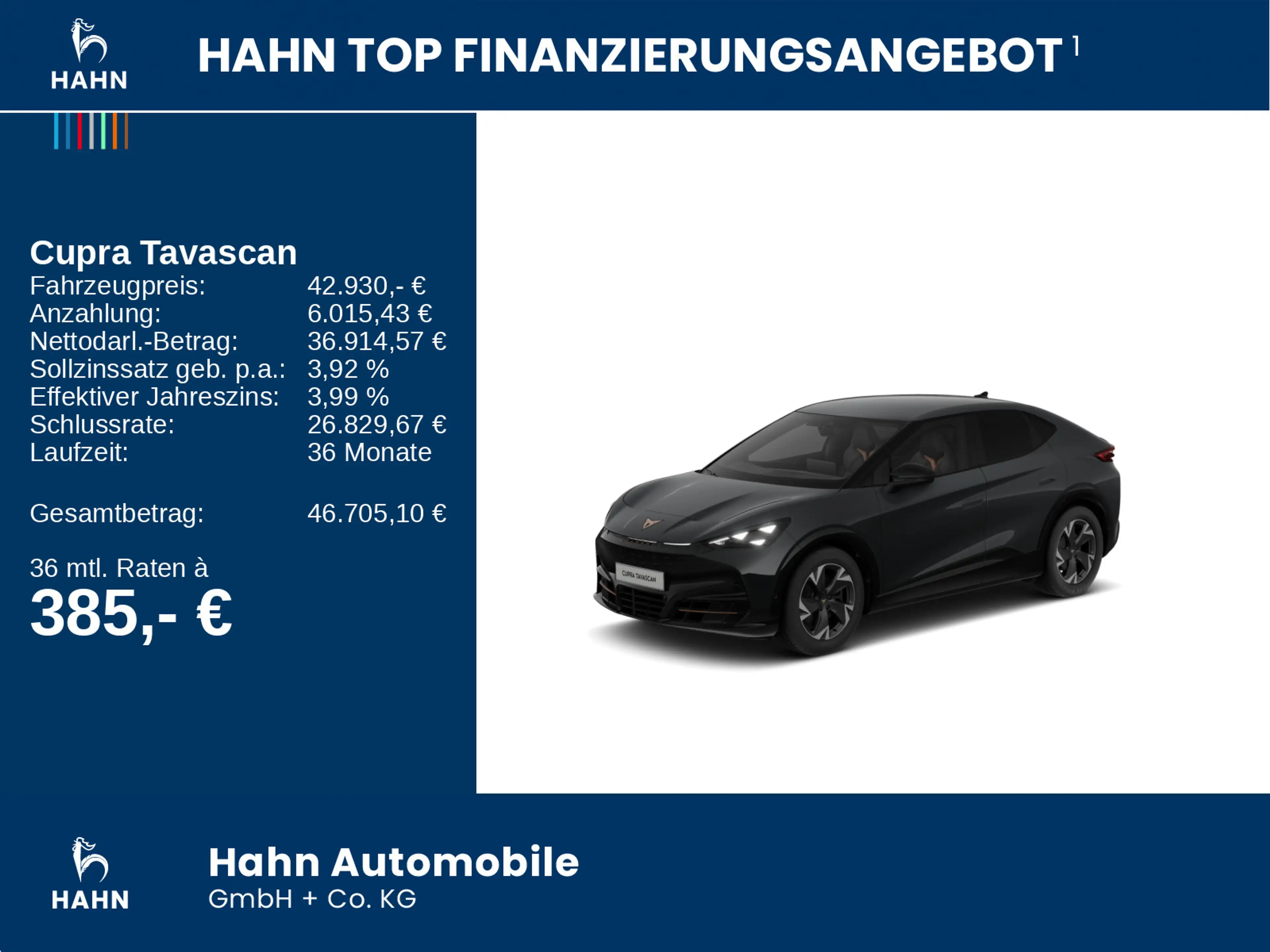 CUPRA Tavascan Endurance WäPu LED Navi ACC CAM APP SHZ — photo 2