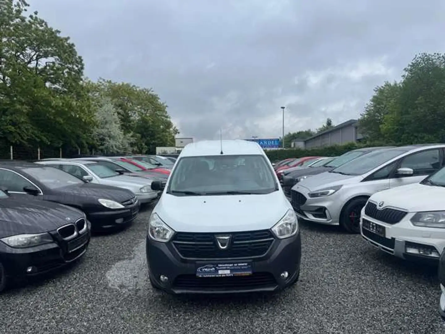 Dacia Dokker Start*EURO 6*TÜV NEU Alb - 2