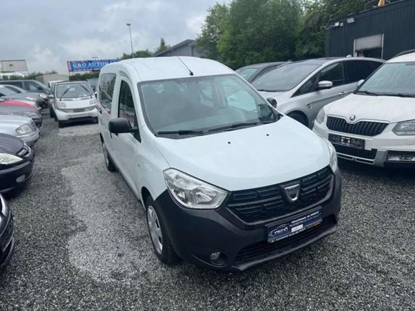 Dacia Dokker Start*EURO 6*TÜV NEU Alb - 1
