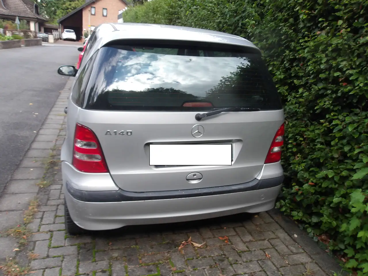Mercedes-Benz A 140 wenig KM ( Ohne Fahrzeugbrief ), foto 11