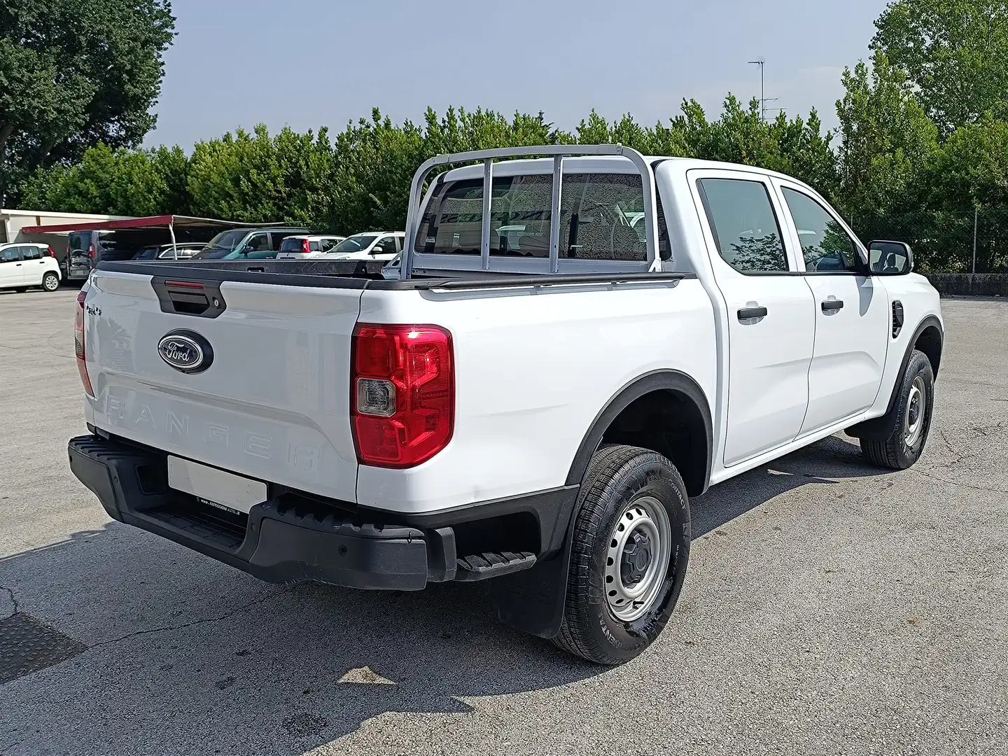 Ford Ranger Ranger 2.0 ecoblue doppia cabina XL 4x4 170cv Bianco - 2