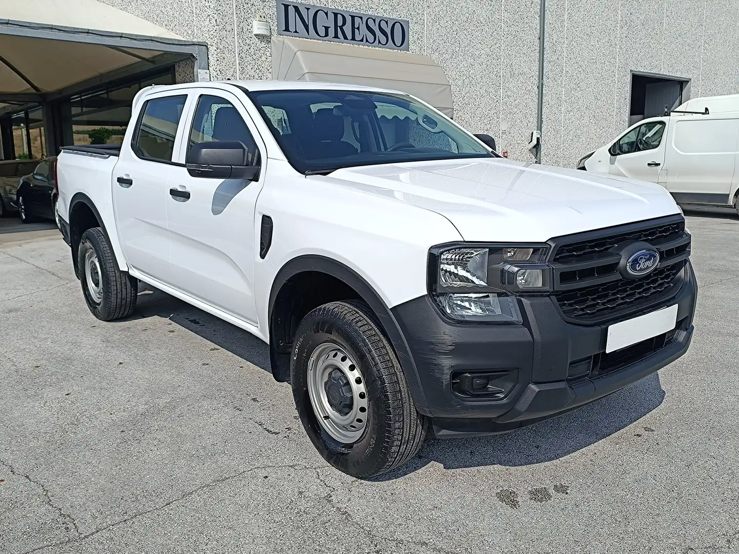 Ford Ranger Ranger 2.0 ecoblue doppia cabina XL 4x4 170cv Bianco - 1