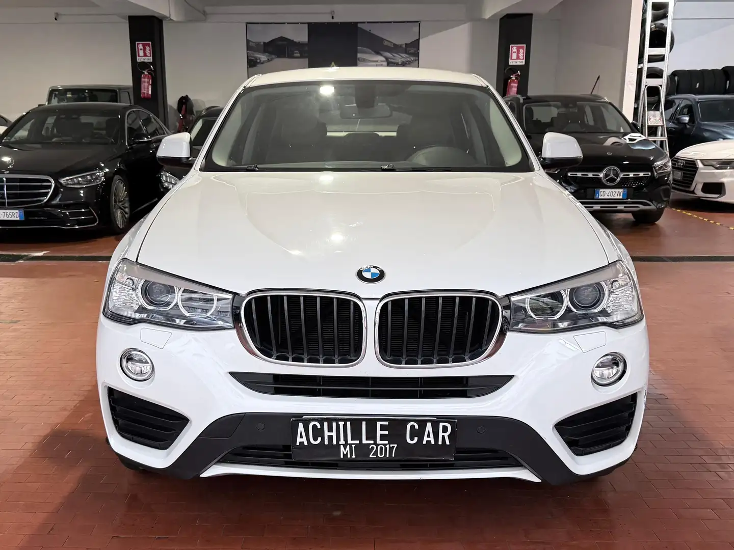 BMW X4 xdrive 20d Business Advantage auto *PREZZO REALE* Bianco - 2