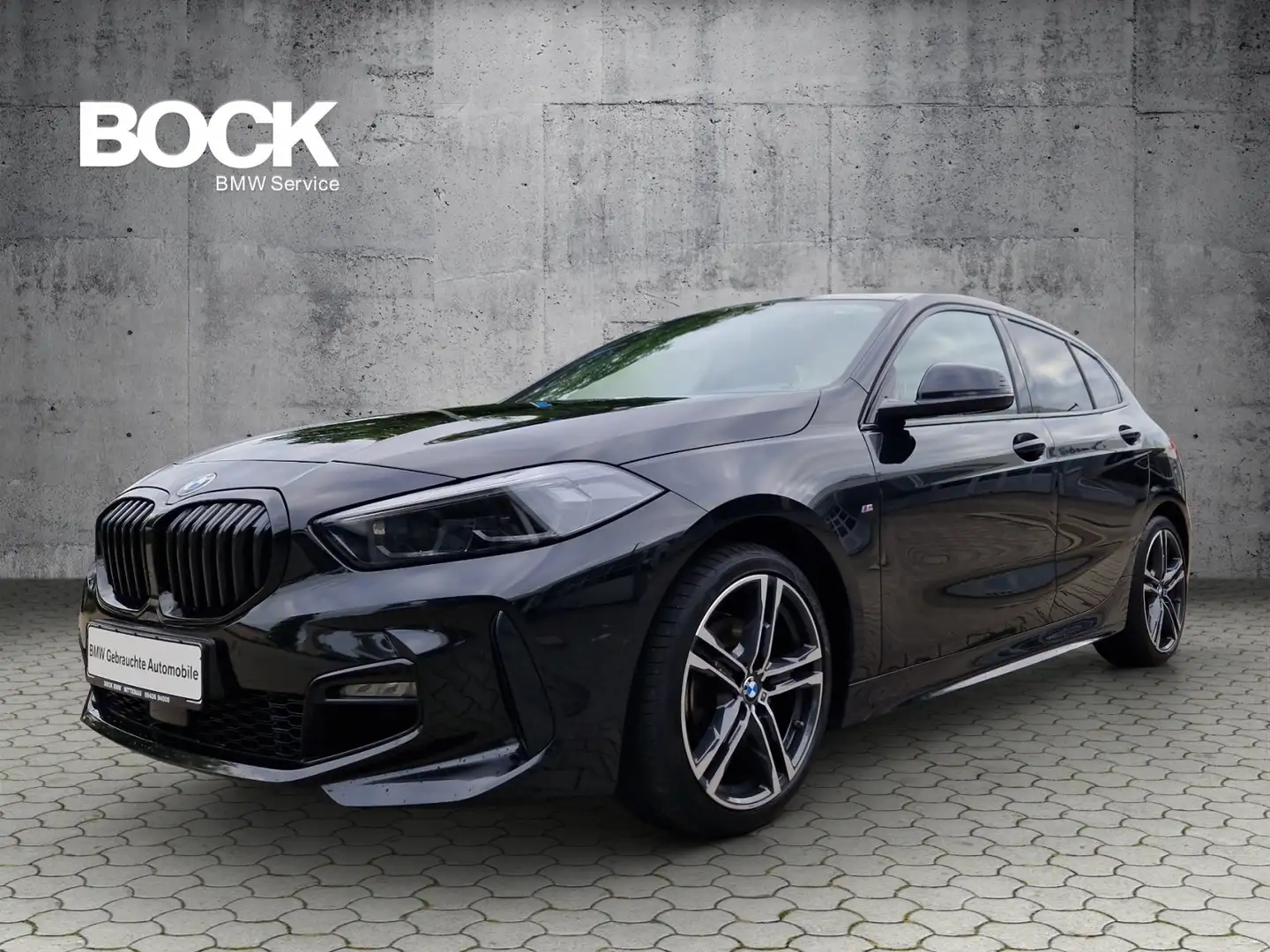 BMW 118 i M Sport/LED/PDC Negro - 1