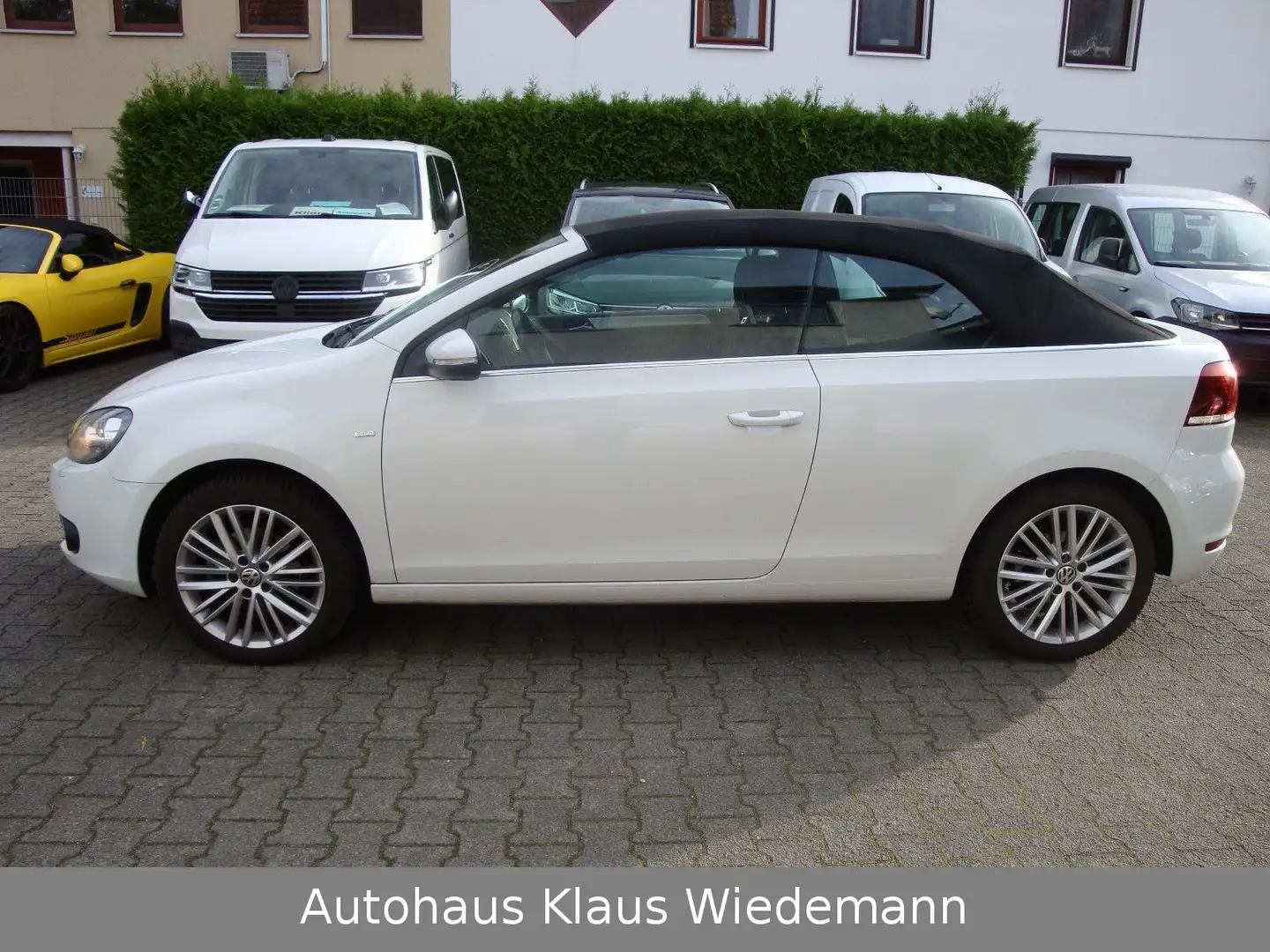 Volkswagen Golf 1.4 TSI "Cup" Cabriolet - 3.Hd./56 TKM Blanco - 2