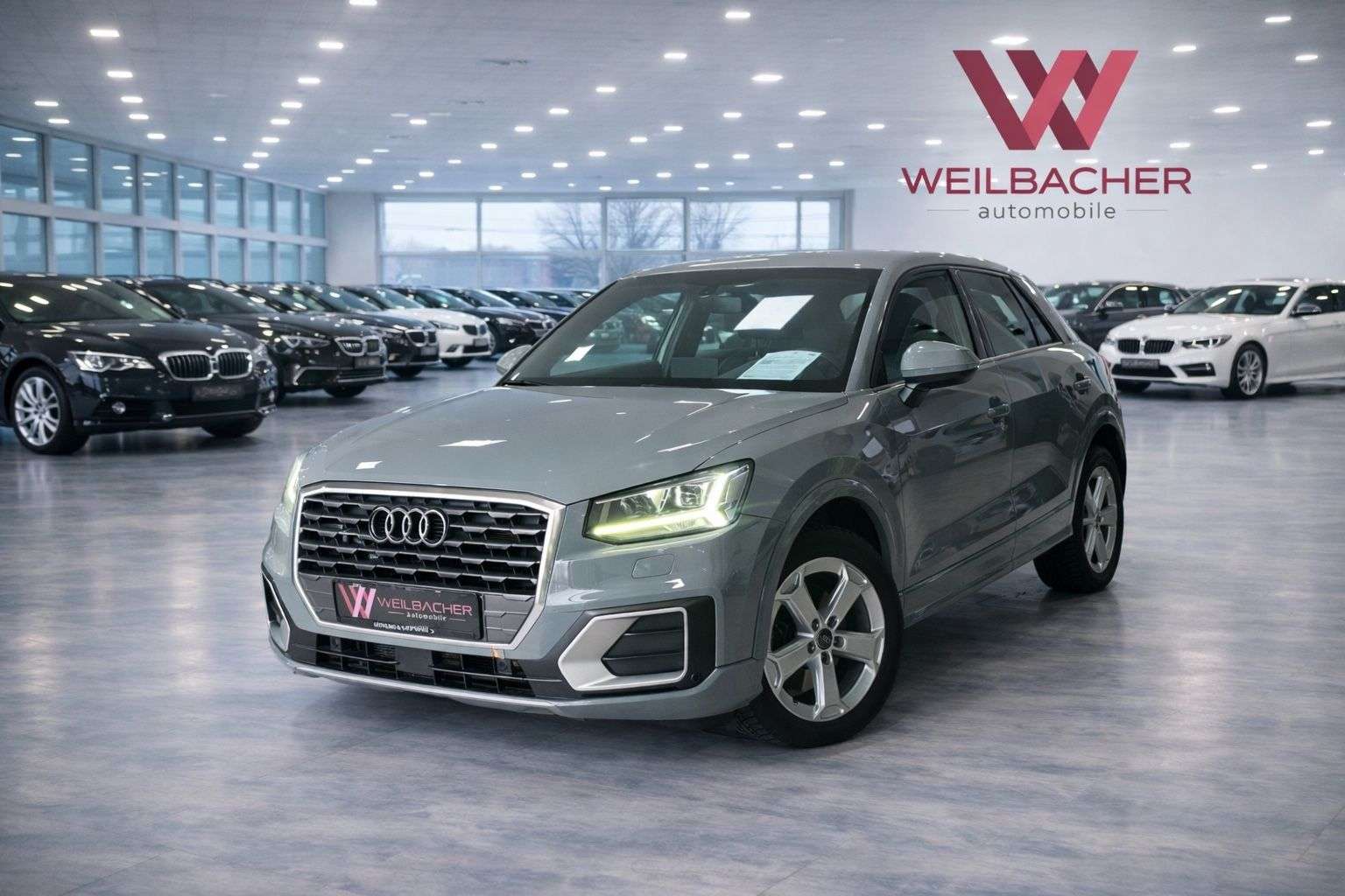 Second hand Audi Q2 2.0 tfsi
