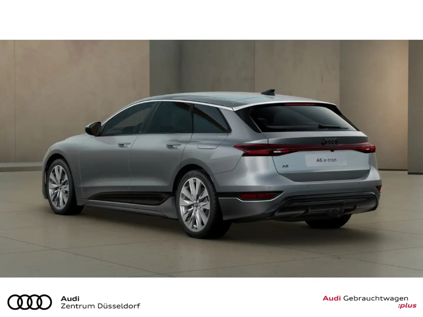 Audi A6 Avant 210 kW Grau - 2