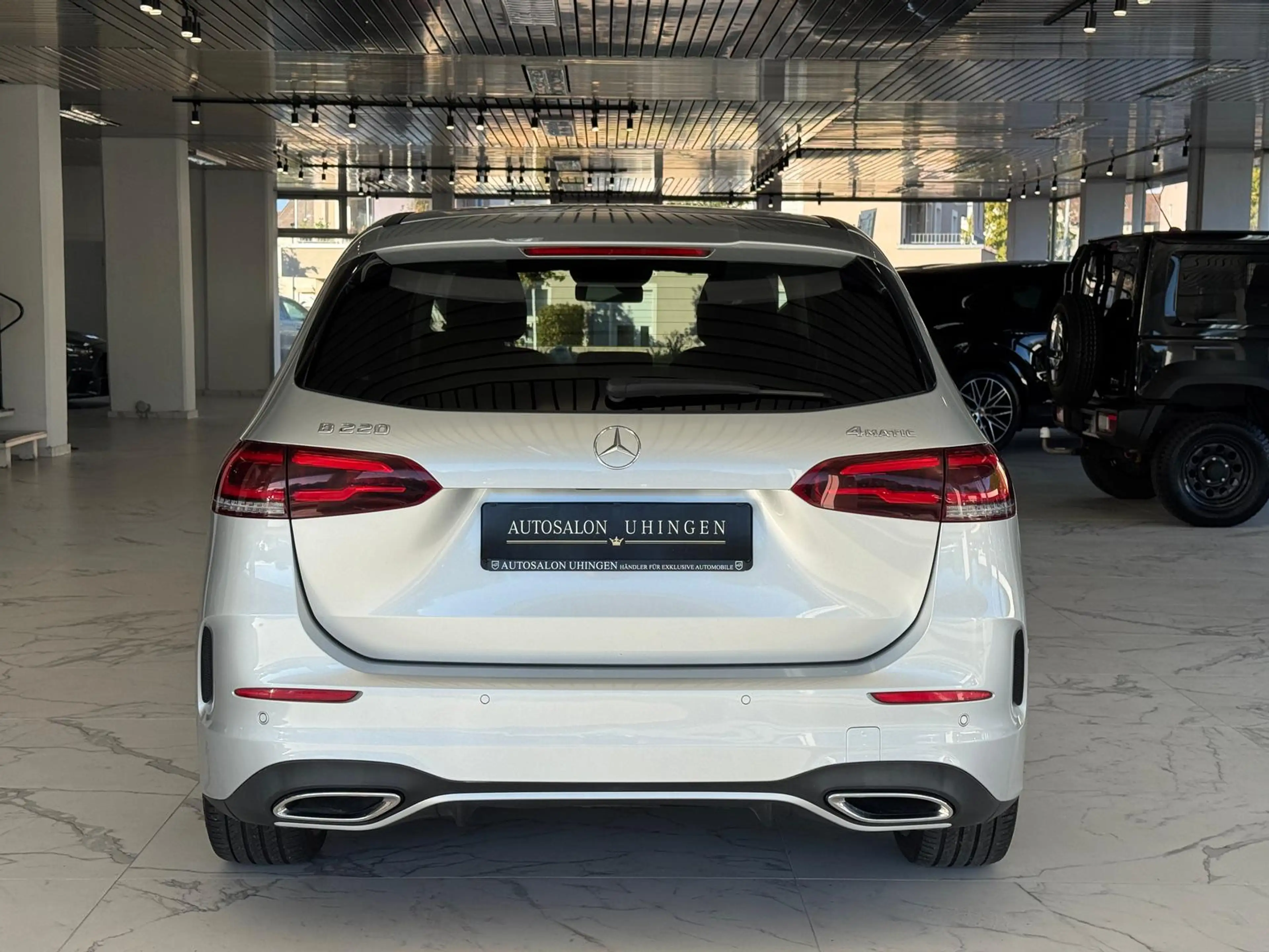 Mercedes-Benz B 220 7G*4MATIC*3x AMG*WIDE*DISTR*KAM*M-BEAM*AHK — photo 7