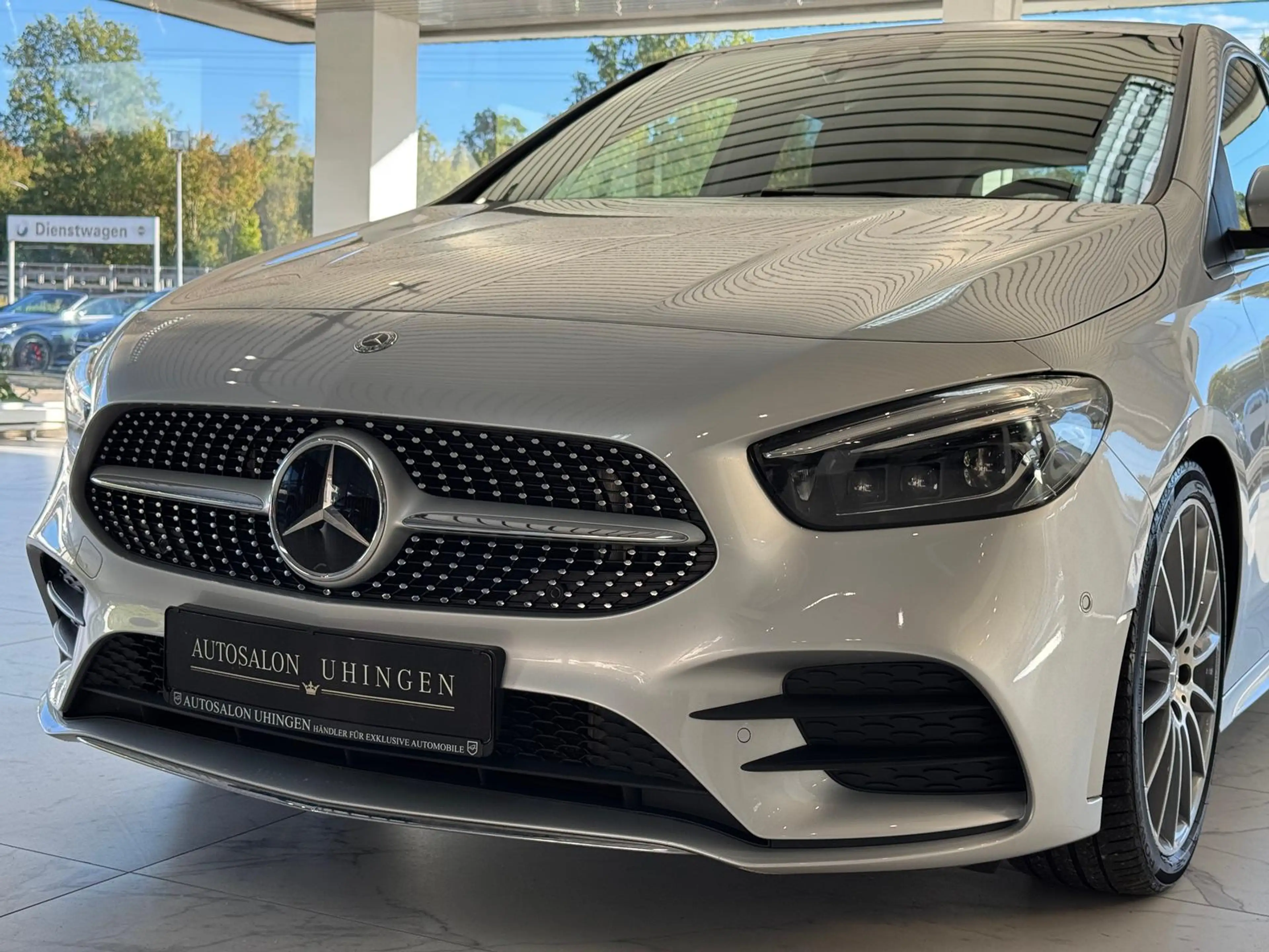 Mercedes-Benz B 220 7G*4MATIC*3x AMG*WIDE*DISTR*KAM*M-BEAM*AHK — photo 8