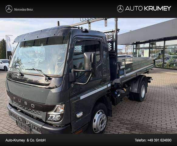 Imagine Mitsubishi 7C18 FUSO Canter LED Scheinwerfer