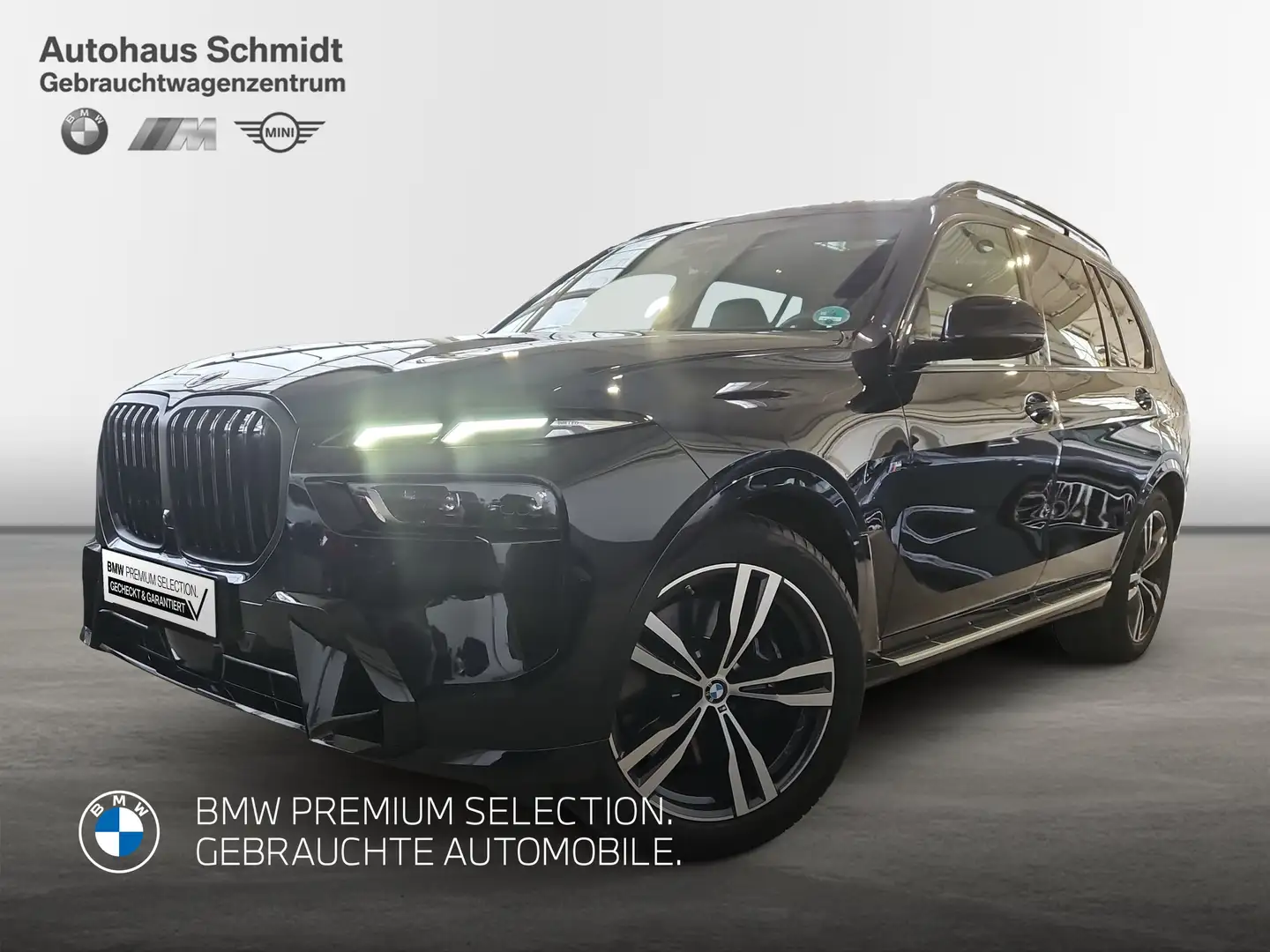 BMW X7 xDrive40i 739€ netto/mtl.*M Sportpaket Pro*H&K Sur Schwarz - 1