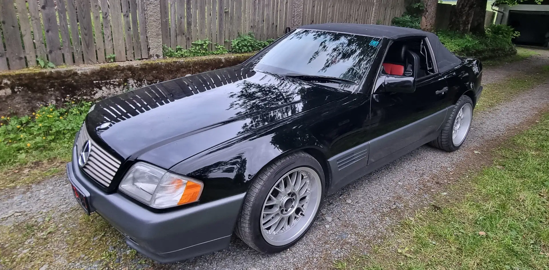 Mercedes-Benz SL 300 SL-Klasse SL-24 Schwarz - 2