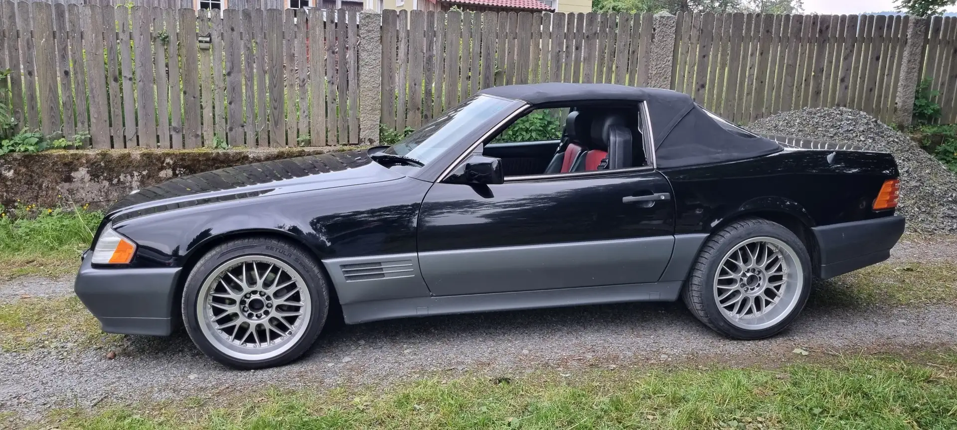 Mercedes-Benz SL 300 SL-Klasse SL-24 Schwarz - 1