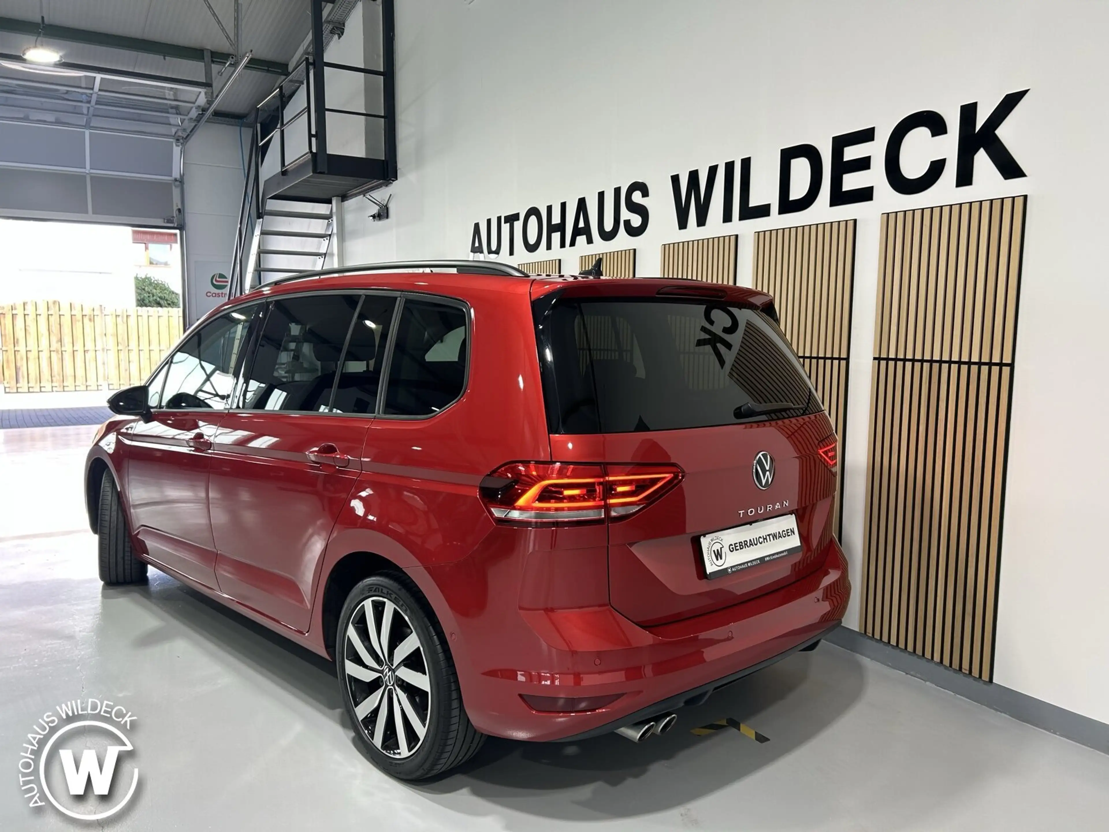 Volkswagen Touran Touran 2.0TDI DSG Highline Navi ACC Pano AHK Standh — photo 3