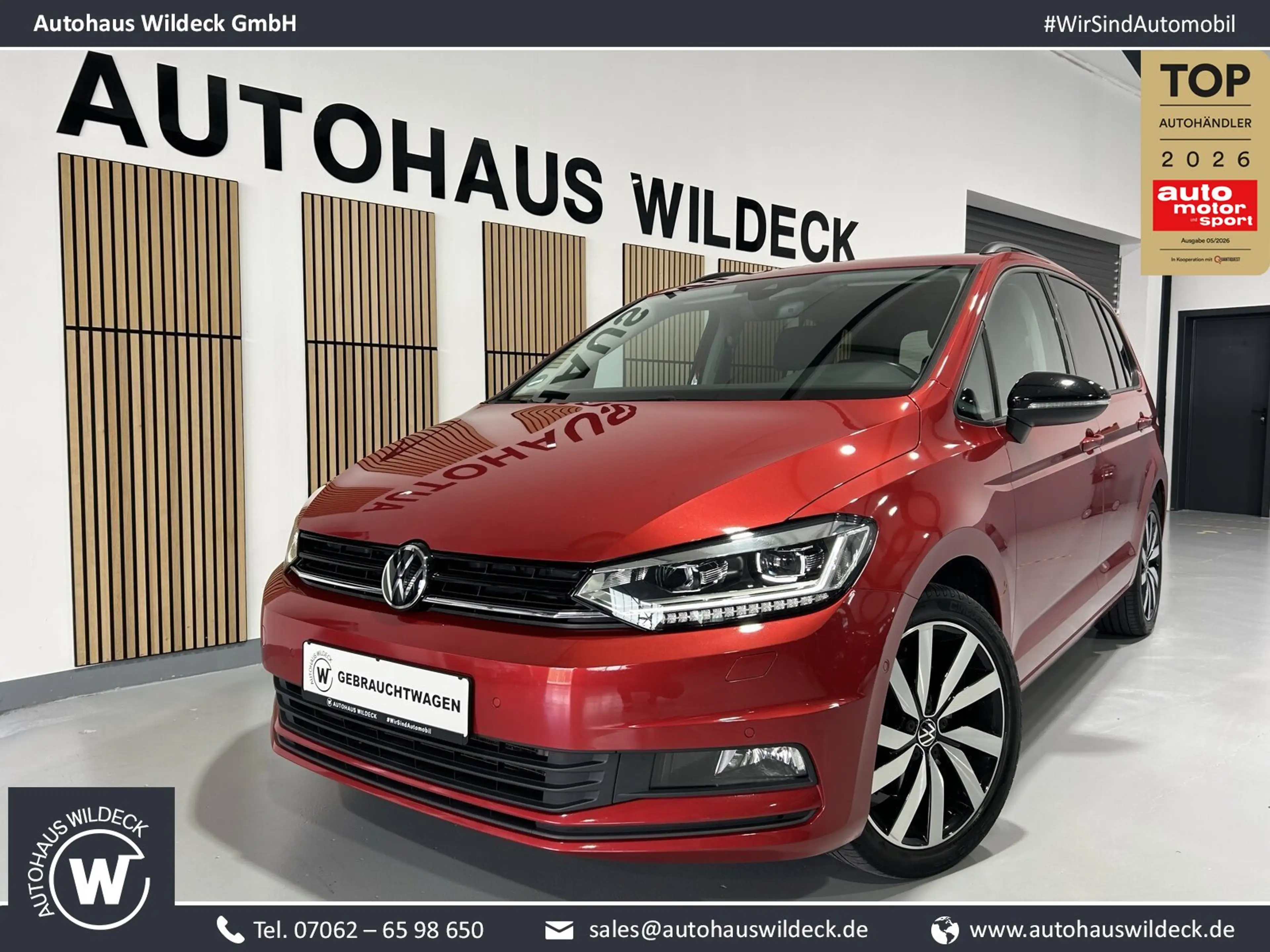 Volkswagen Touran Touran 2.0TDI DSG Highline Navi ACC Pano AHK Standh