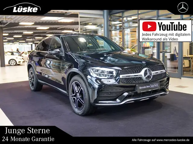 Mercedes-Benz GLC 200 GLC 200 4M Coupé AMG Line DISTRO Schiebedach 360