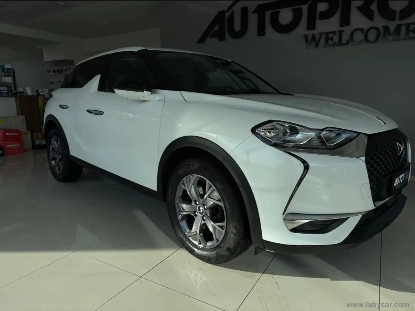 DS Automobiles DS 3 Crossback BlueHDi 130 aut. So Chic Bianco - 2
