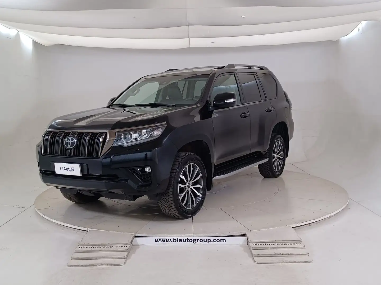 Toyota Land Cruiser 2021 5p 5p 2.8 d-4d Anniversary auto Nero - 1
