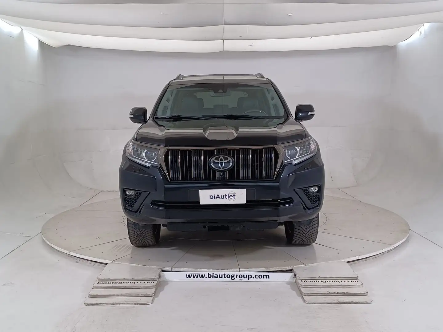 Toyota Land Cruiser 2021 5p 5p 2.8 d-4d Anniversary auto Nero - 2