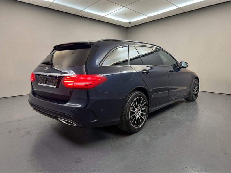 Mercedes-Benz C 250 T  d 4M AMG-LINE*DISTR*BURME*AHK*MEMO*TOP — photo 7