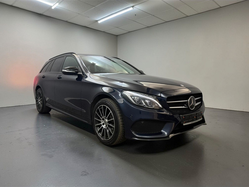 Mercedes-Benz C 250 T  d 4M AMG-LINE*DISTR*BURME*AHK*MEMO*TOP — photo 3