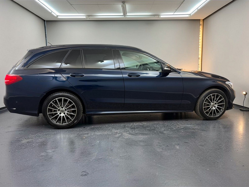 Mercedes-Benz C 250 T  d 4M AMG-LINE*DISTR*BURME*AHK*MEMO*TOP — photo 8